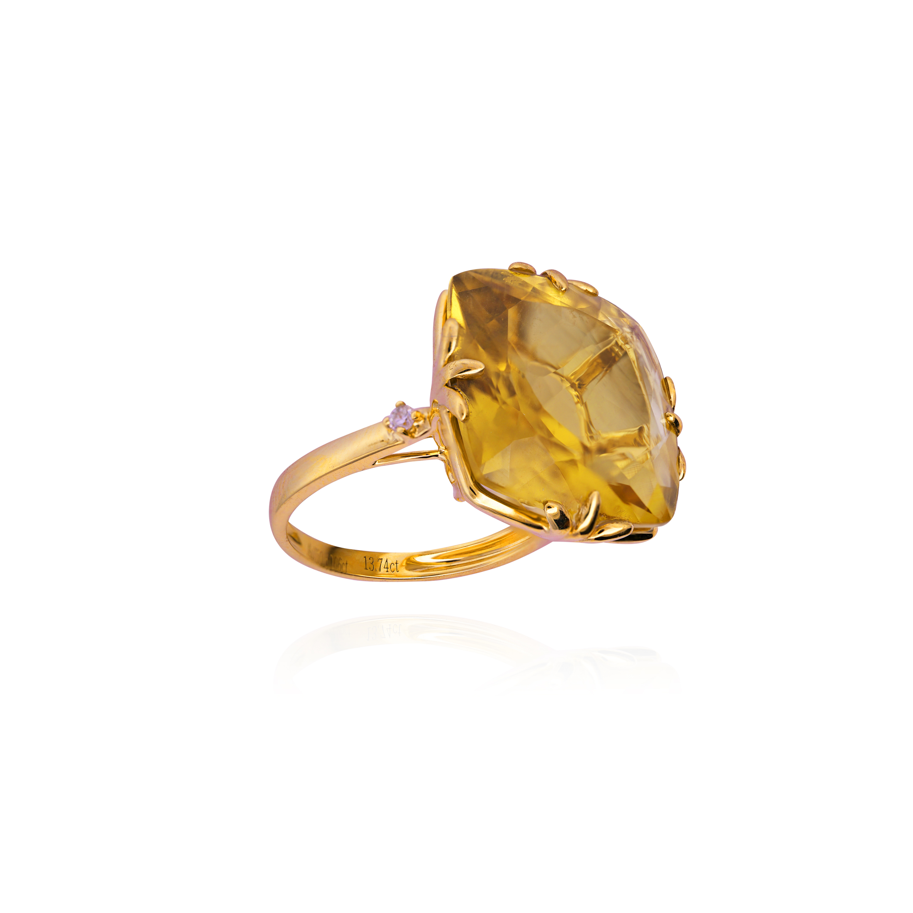 Priscilla Quartz Ring